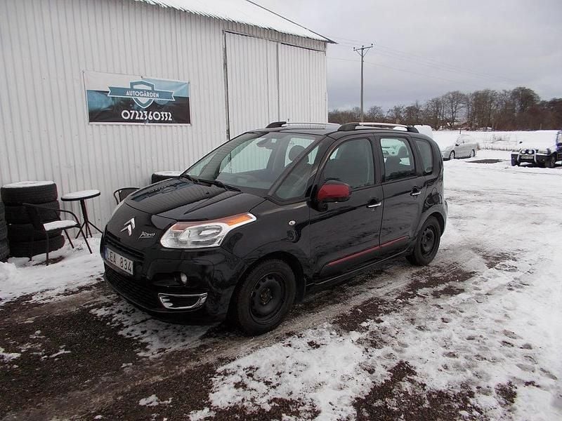 Svart Begagnad 2011 Citroën C3 Minibuss | 34 900 kr (Marknadspris) - Bild 1/4