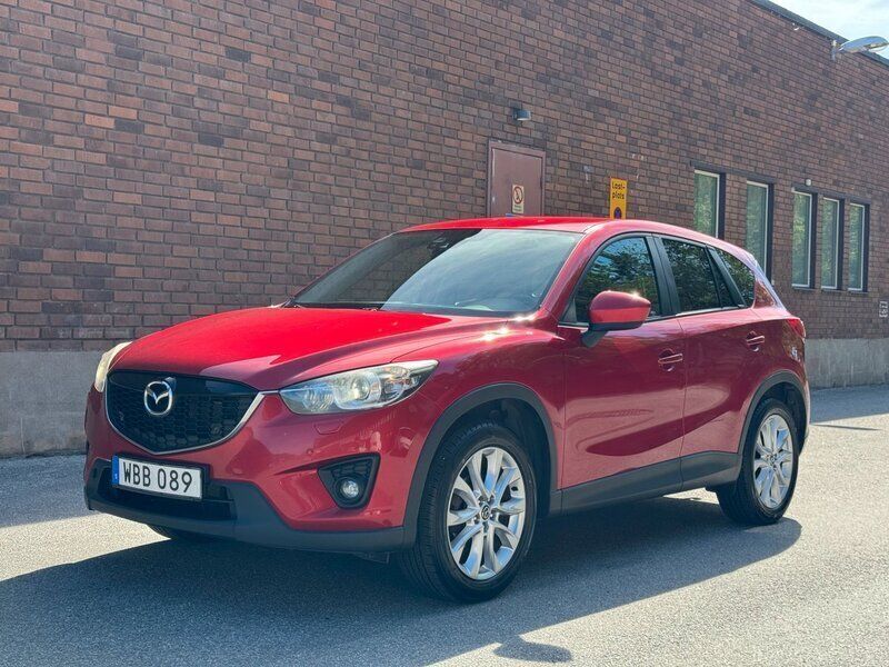 Röd Begagnad 2014 Mazda CX-5 SUV | 154 900 kr (Bra pris) - Bild 1/4