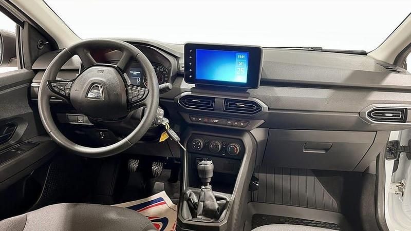 Begagnad Dacia Jogger 110 HK (80 kW) 2022 Vit Minibuss