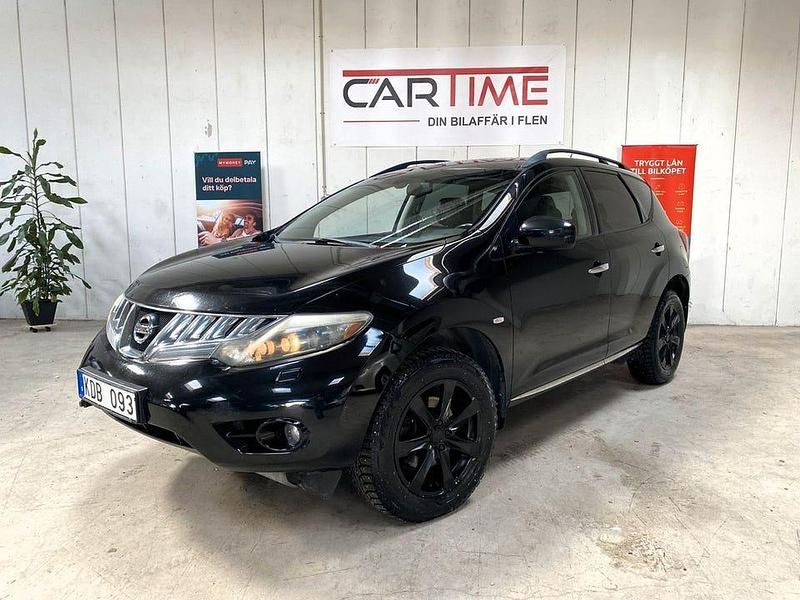 Svart Begagnad 2008 Nissan Murano SUV | 45 900 kr (Marknadspris) - Bild 1/4