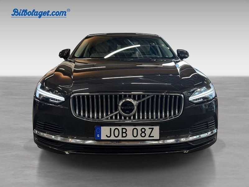 Begagnad Volvo S90 Inscription 397 HK (291 kW) 2021 Grå Sedan