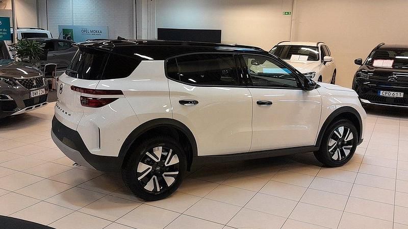 Ny Opel Frontera 136 HK (100 kW) 2025 Vit SUV