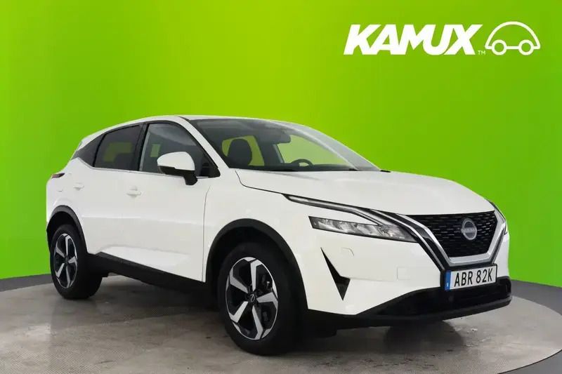 Vit Begagnad 2024 Nissan Qashqai N-Connecta SUV | 309 700 kr (Marknadspris) - Bild 1/4