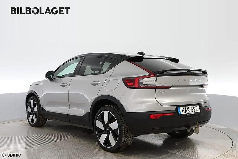 Begagnad Volvo C40 299 kW (407 HK) 2022 Silver SUV