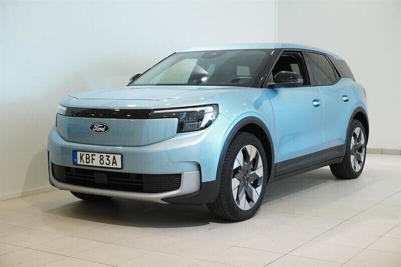 Blå/lila Begagnad 2024 Ford Explorer Premium SUV | 630 700 kr (Superpris) - Bild 1/4