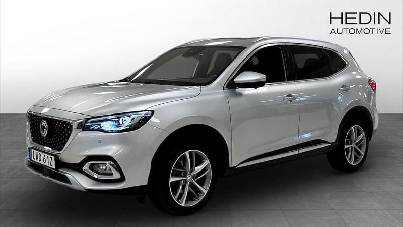 Grå (red) Begagnad 2021 MG EHS Luxury SUV | 249 900 kr (Lite dyr) - Bild 1/4