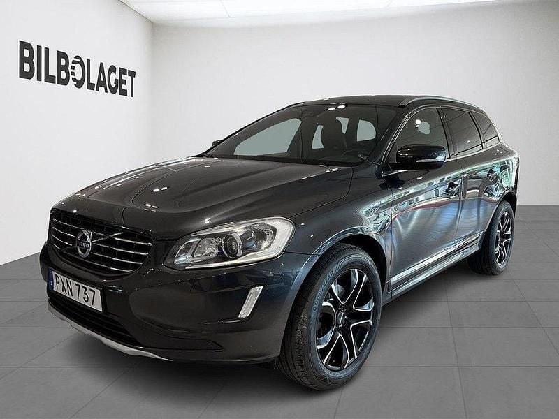 Grå Begagnad 2015 Volvo XC60 Business Edition SUV | 198 800 kr (Marknadspris) - Bild 1/4