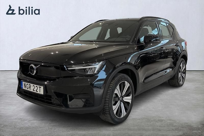 Begagnad Volvo XC40 Single Motor 175 kW (238 HK) 2022 Svart SUV