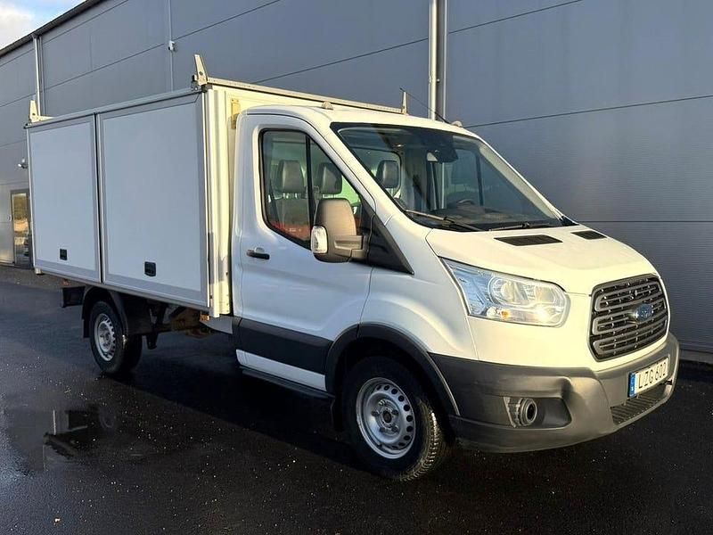 Begagnad Ford Transit 125 HK (91 kW) 2016 Vit Van