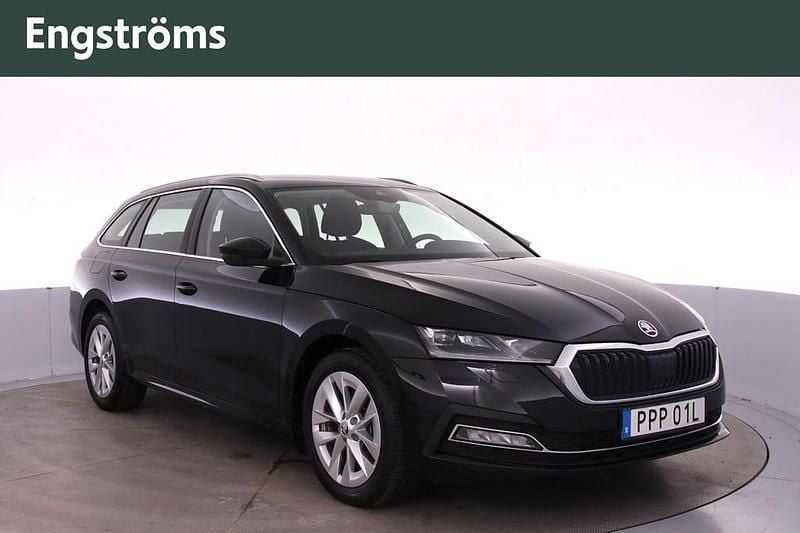 Begagnad Skoda Octavia Style 150 HK (110 kW) 2024 Svart Kombi