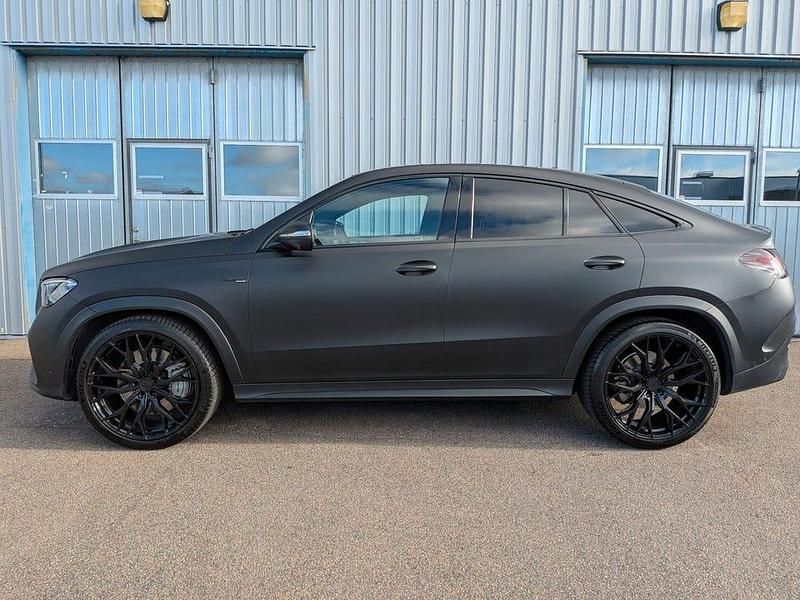Svart Begagnad 2024 Mercedes GLE53 AMG AMG Sportkupé | 1 089 000 kr (Marknadspris) - Bild 1/4