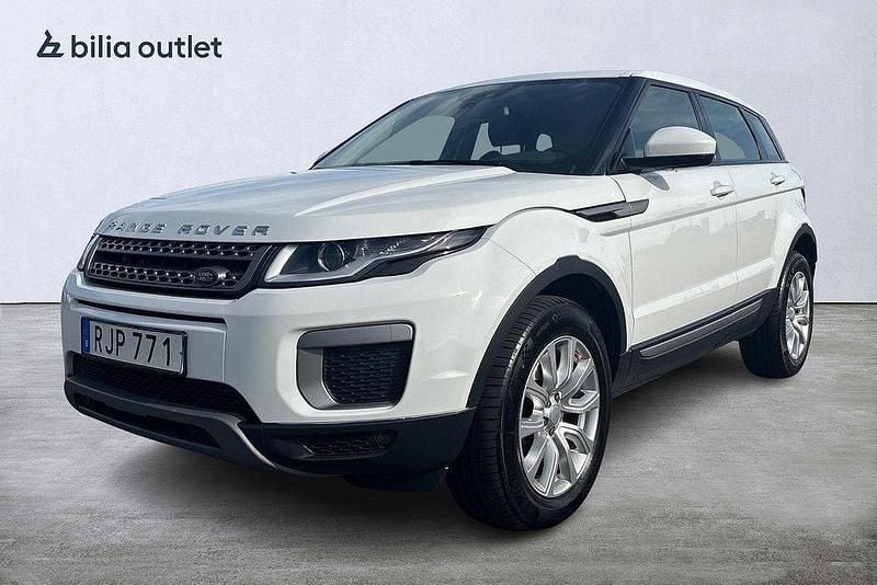 Vit Begagnad 2017 Land Rover Range Rover evoque SUV | 179 900 kr (Superpris) - Bild 1/4