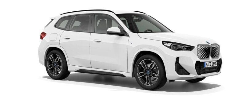 Vit Ny 2025 BMW iX1 Comfort Edition SUV | 629 800 kr (Marknadspris) - Bild 1/4