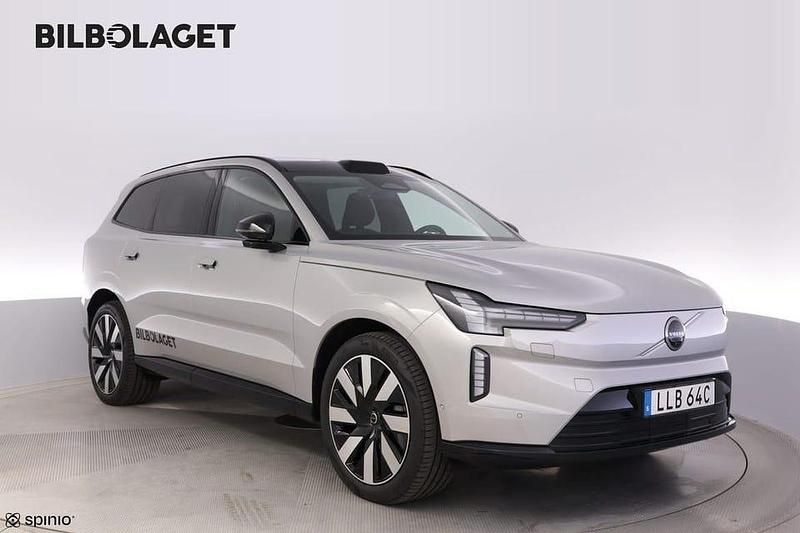Begagnad Volvo EX90 Ultra 303 kW (413 HK) 2025 Silver SUV