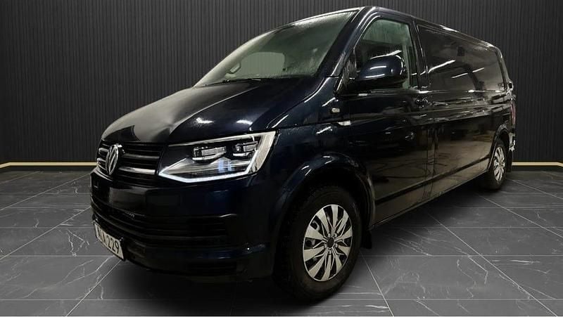 Begagnad VW T6 150 HK (110 kW) 2018 Blå Van