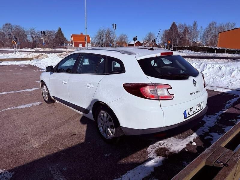 Begagnad Renault Mégane III 110 HK (80 kW) 2011