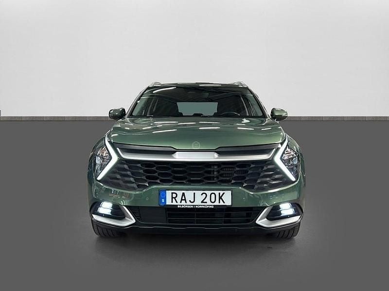 Begagnad Kia Sportage 265 HK (194 kW) 2023 Grön SUV