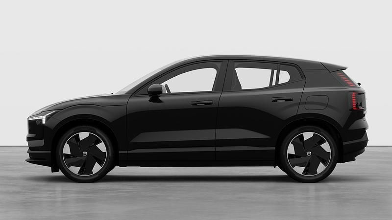 Ny Volvo EX30 Single Motor Extended Range 200 kW (272 HK) 2026 Svart SUV