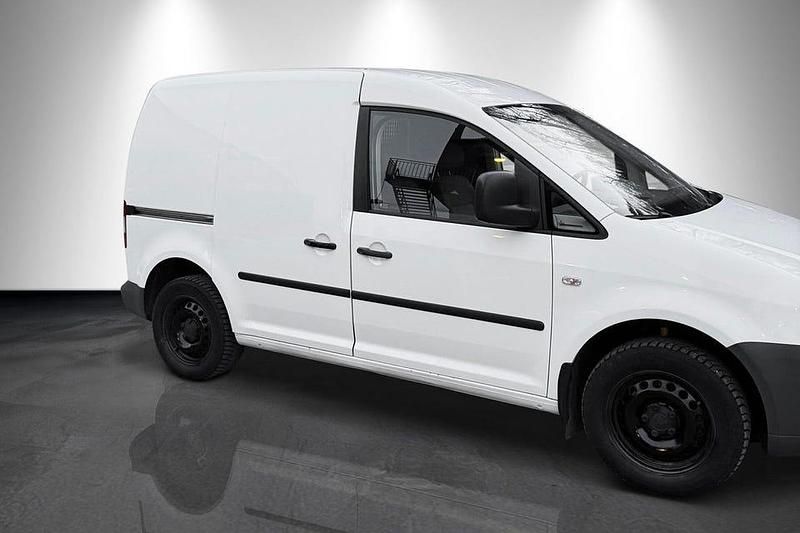 Begagnad VW Caddy 109 HK (80 kW) 2009 Vit Minibuss