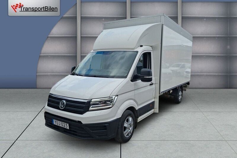 Vit Begagnad 2018 VW Crafter Van | 373 750 kr - Bild 1/4
