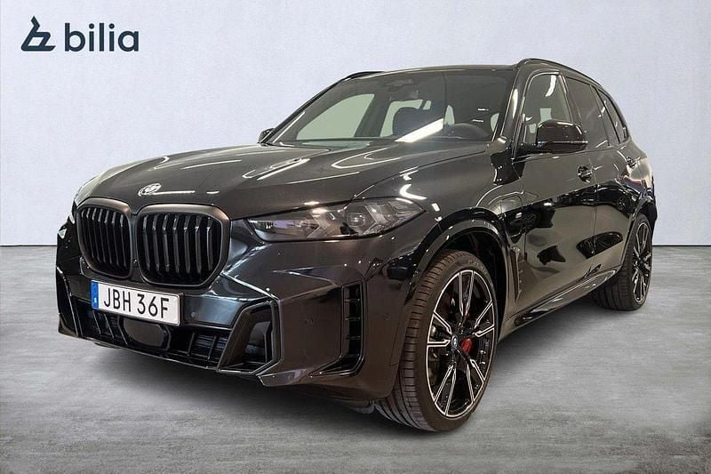 Svart Begagnad 2024 BMW X5 M Sport SUV | 1 049 000 kr - Bild 1/4