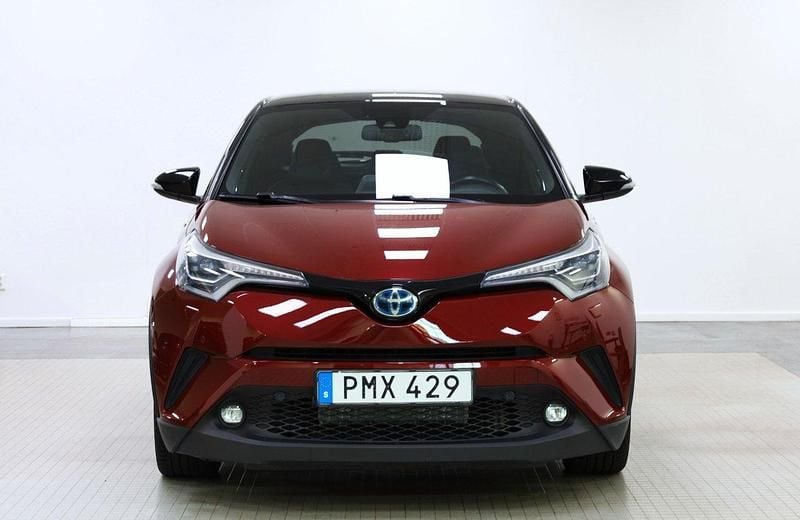 Röd Begagnad 2019 Toyota C-HR Edition SUV | 179 900 kr (Marknadspris) - Bild 1/4