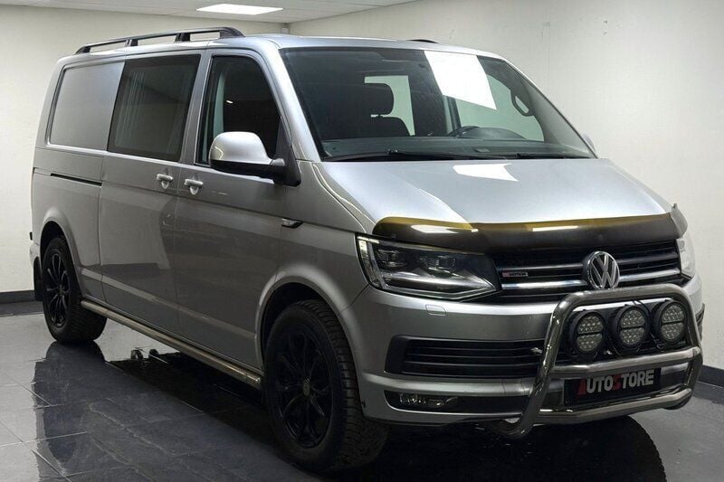 Silver Begagnad 2016 VW T6 Van | 229 900 kr (Marknadspris) - Bild 1/4