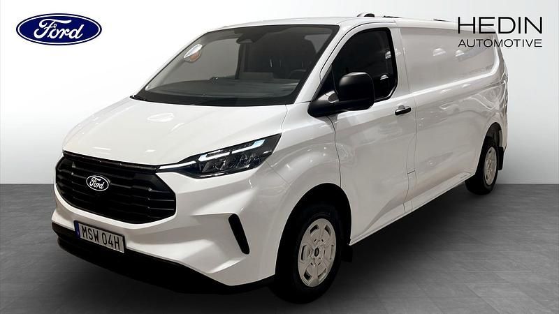Frozen white Ny 2026 Ford Transit Custom Trend | 464 960 kr - Bild 1/4