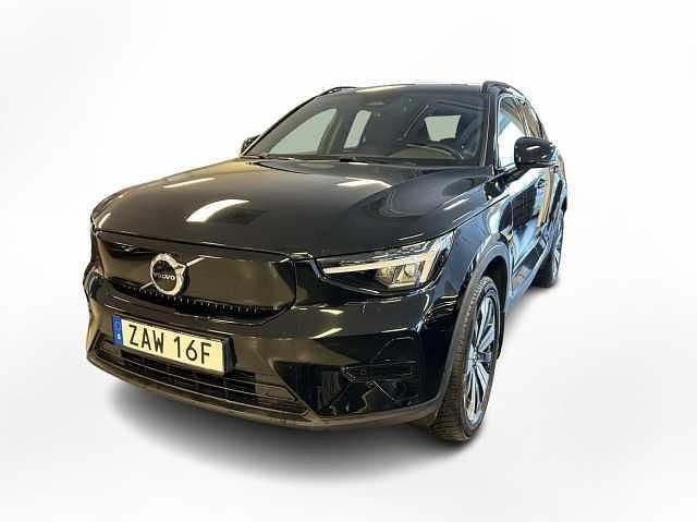 Svart Begagnad 2022 Volvo XC40 Single Motor SUV | 329 900 kr (Marknadspris) - Bild 1/2