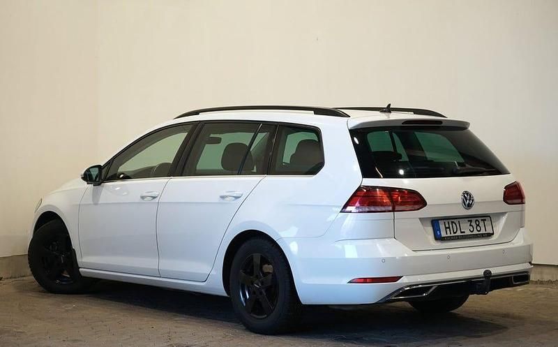 Begagnad VW Golf VII GT 150 HK (110 kW) 2020 Vit