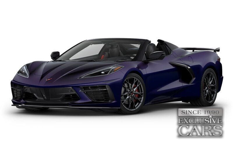 Ny 2025 Chevrolet Corvette Cab | 1 632 340 kr - Bild 1/4