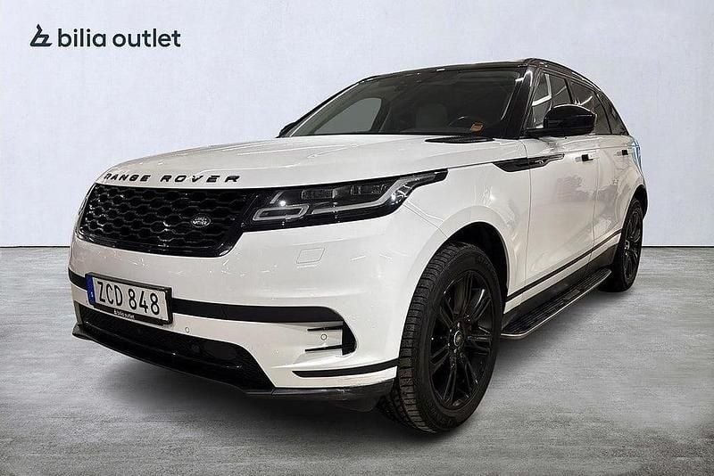 Vit Begagnad 2017 Land Rover Range Rover Velar Black Edition SUV | 399 900 kr (Bra pris) - Bild 1/3