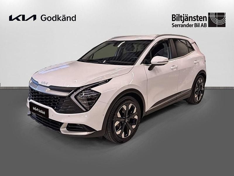 Vit Begagnad 2024 Kia Sportage Advance SUV | 429 900 kr (Dyr) - Bild 1/4