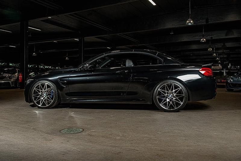 Begagnad BMW M4 Cabriolet Competition Edition 2018 Cab