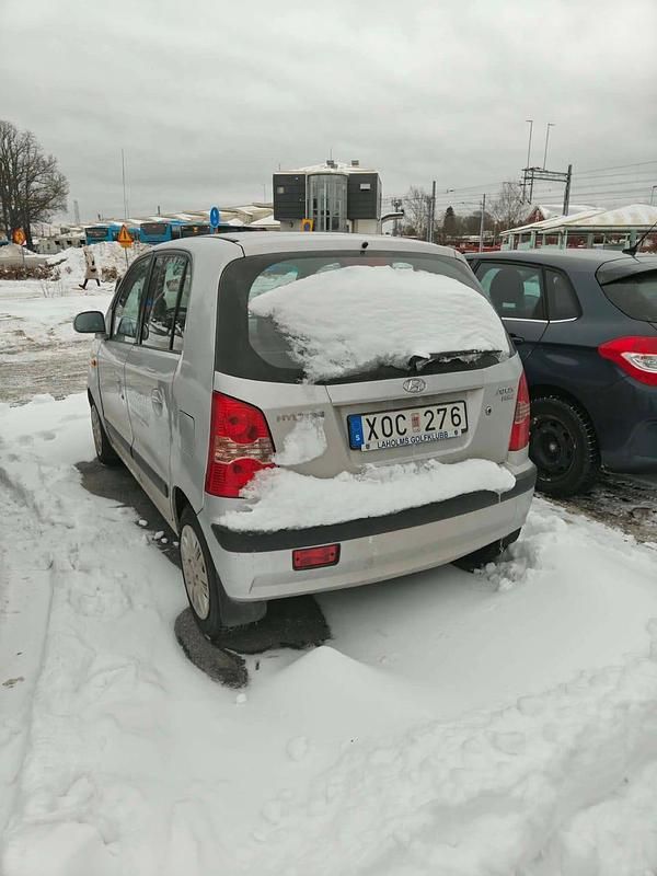 Begagnad Hyundai Atos Prime 63 HK (46 kW) 2006 Halvkombi
