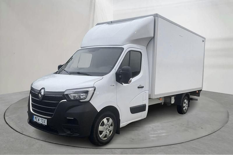 Vit Begagnad 2021 Renault Master | 289 000 kr (Marknadspris) - Bild 1/4