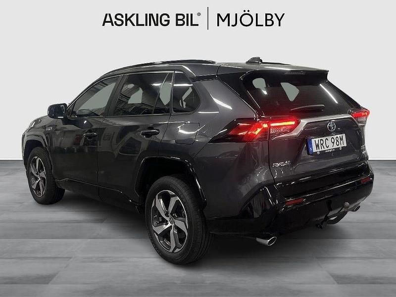 Begagnad Toyota RAV4 Edition 306 HK (225 kW) 2022 Grå SUV
