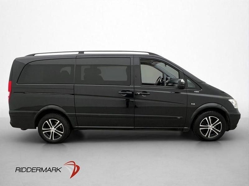 Begagnad Mercedes Viano 224 HK (164 kW) 2013 Svart Minibuss