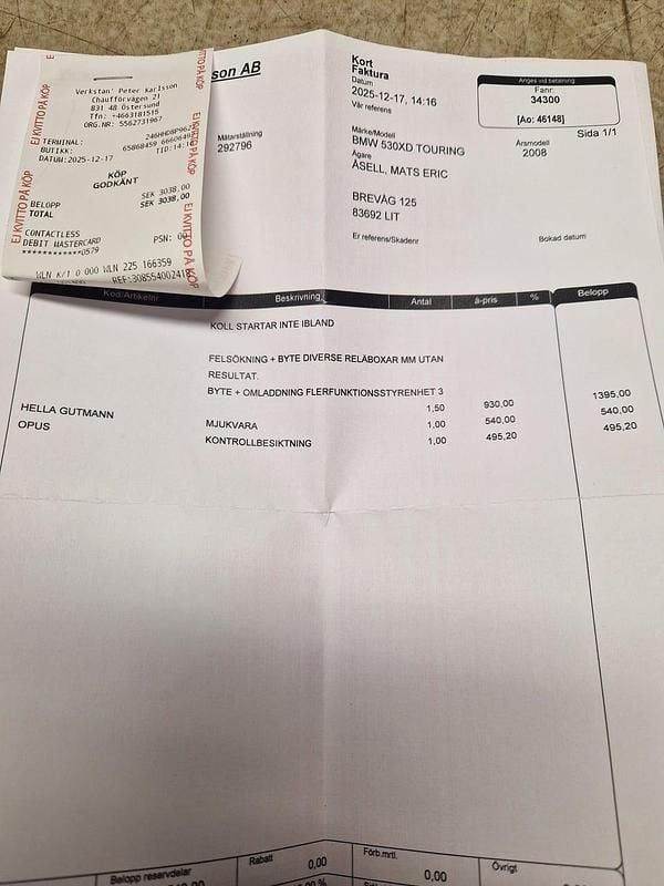 Begagnad BMW 530 235 HK (172 kW) 2009 Kombi