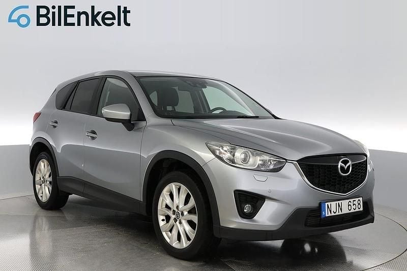 Grå Begagnad 2013 Mazda CX-5 Optimum SUV | 114 900 kr (Bra pris) - Bild 1/4
