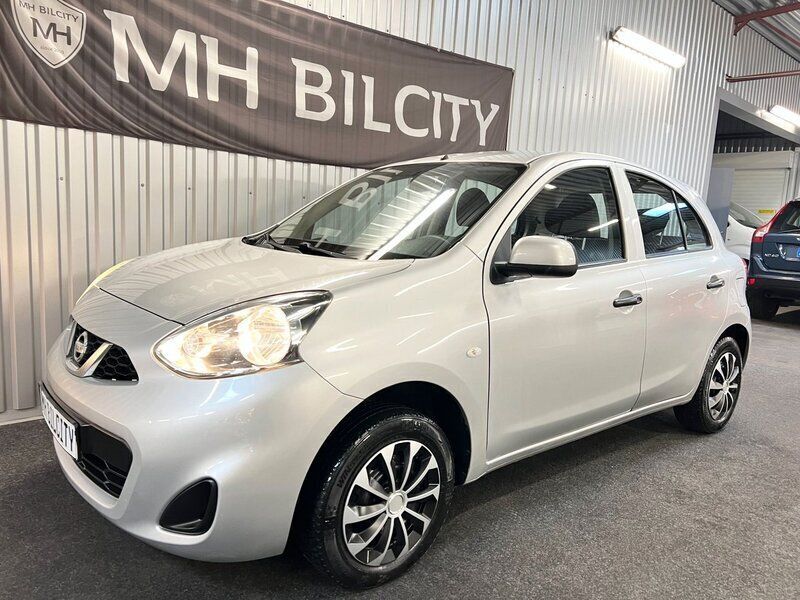 Begagnad 2015 Nissan Micra Halvkombi | 34 900 kr - Bild 1/4