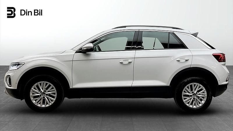 Begagnad VW T-Roc 150 HK (110 kW) 2022 Pure white SUV