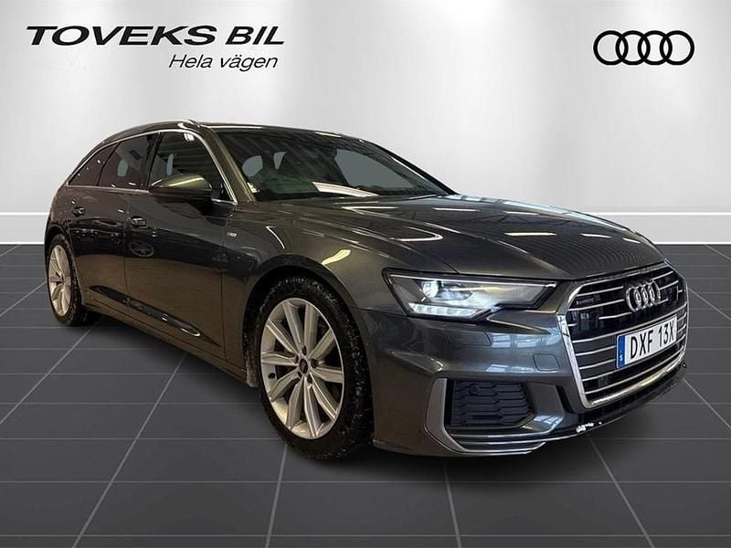 Daytonagrå pärleffekt Begagnad 2023 Audi A6 S-Line Kombi | 389 000 kr (Bra pris) - Bild 1/4