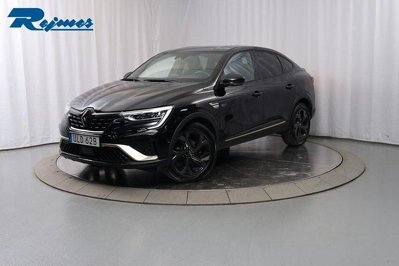 Svart Begagnad 2022 Renault Arkana R.S. SUV | 239 800 kr (Lite dyr) - Bild 1/4