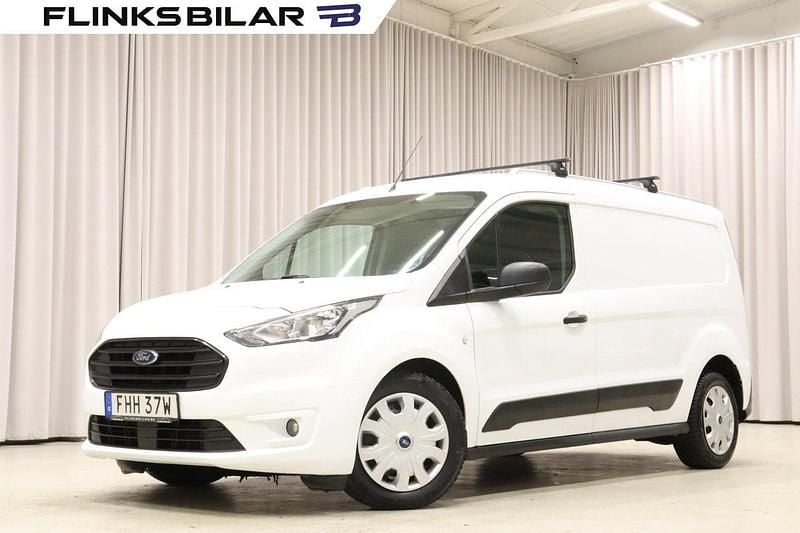 Vit Begagnad 2020 Ford Transit Van | 169 800 kr (Marknadspris) - Bild 1/4