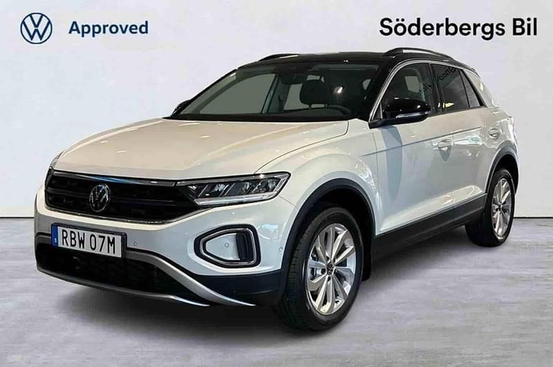 Vit Ny 2025 VW T-Roc SUV | 367 700 kr - Bild 1/1