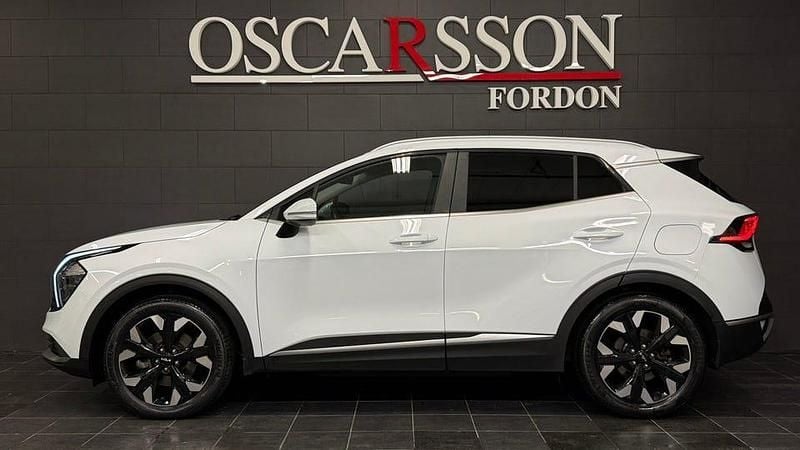Begagnad Kia Sportage 269 HK (197 kW) 2023 Vit SUV