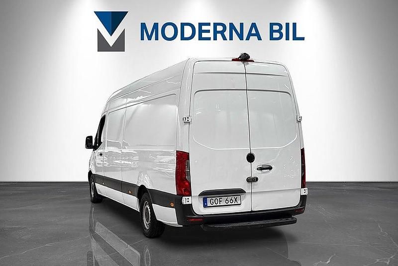 Begagnad Mercedes Sprinter 163 HK (119 kW) 2020 Vit Van