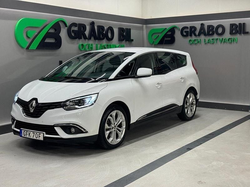 Vit Begagnad 2019 Renault Grand Scénic IV Minibuss | 199 900 kr (Marknadspris) - Bild 1/4