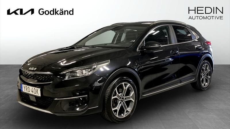 Svart (black) Begagnad 2022 Kia XCeed Advance SUV | 249 900 kr (Marknadspris) - Bild 1/4